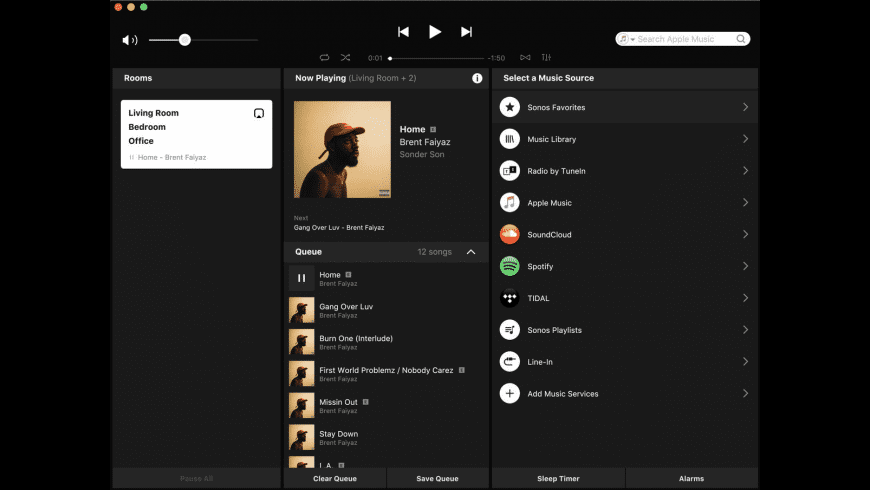 Sonos application for mac